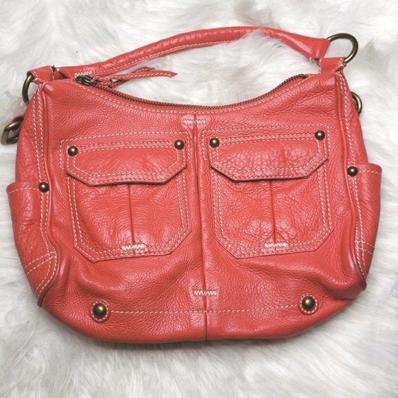 J. Crew Handbags - j.crew vintage leather hobo pocket bag